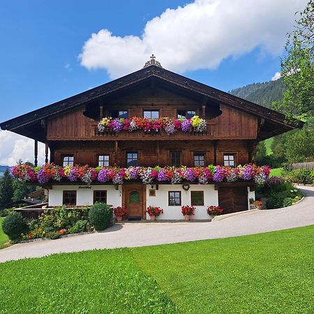Heachhof Daire Alpbach Dış mekan fotoğraf