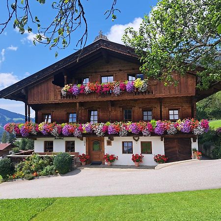 Heachhof Daire Alpbach Dış mekan fotoğraf