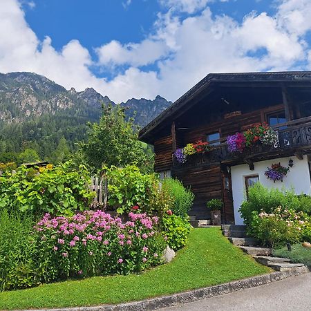 Heachhof Daire Alpbach Dış mekan fotoğraf