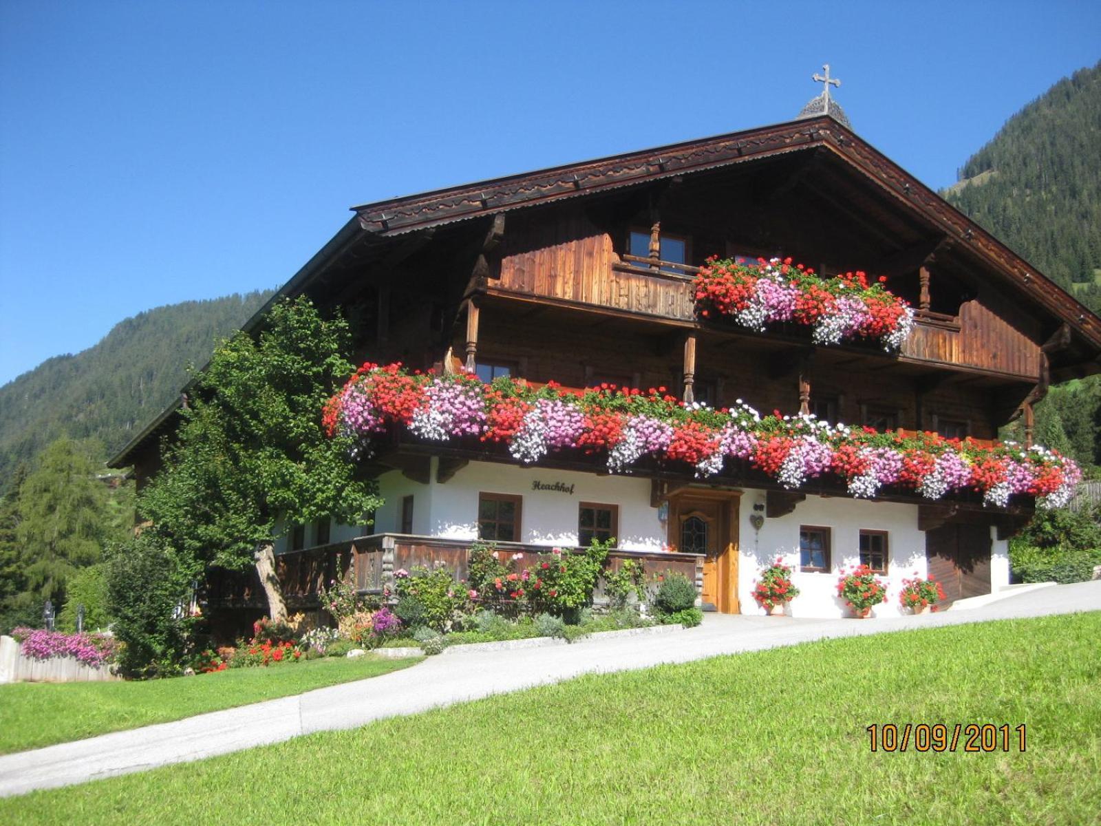 Heachhof Daire Alpbach Dış mekan fotoğraf