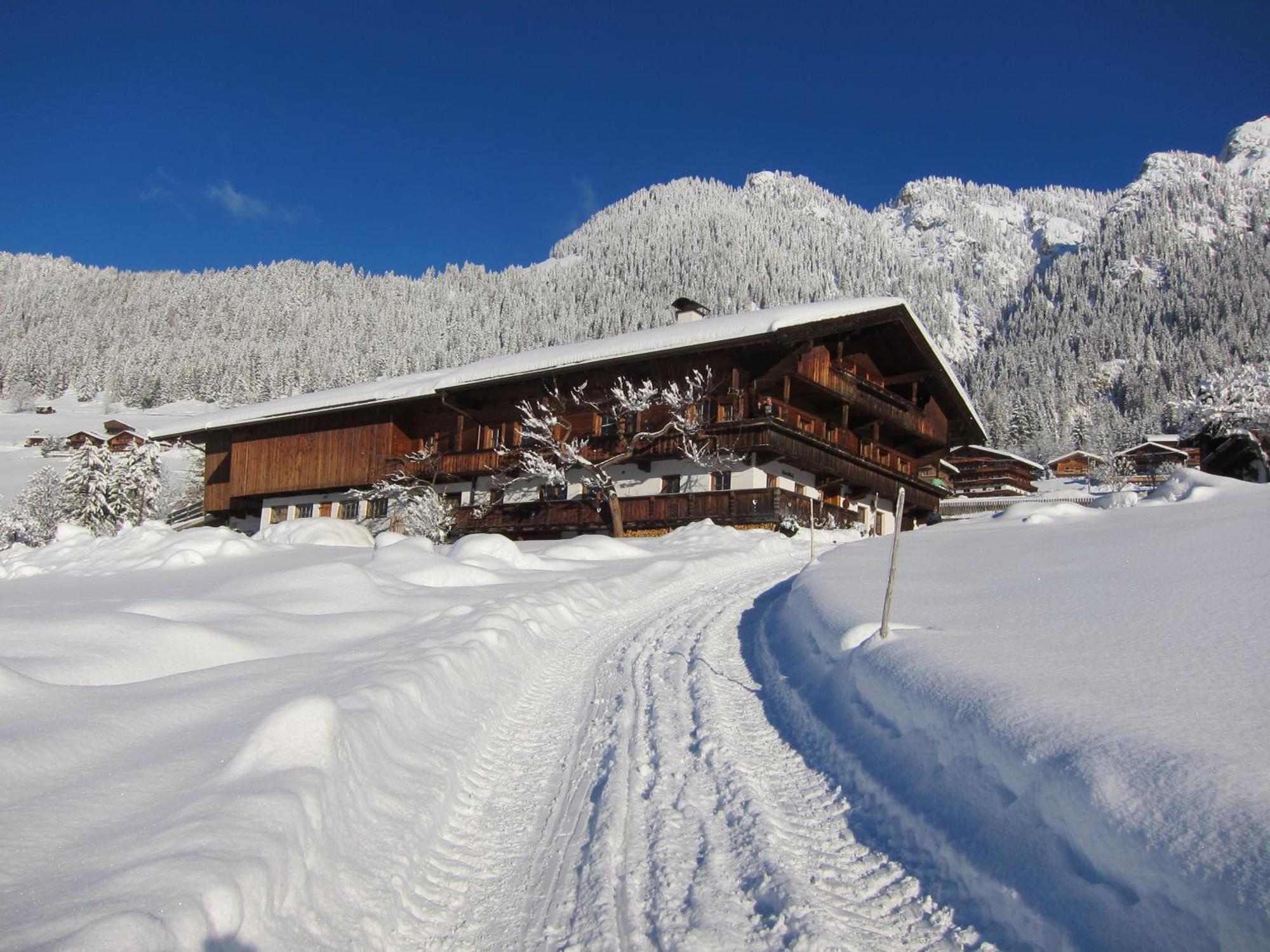 Heachhof Daire Alpbach Dış mekan fotoğraf
