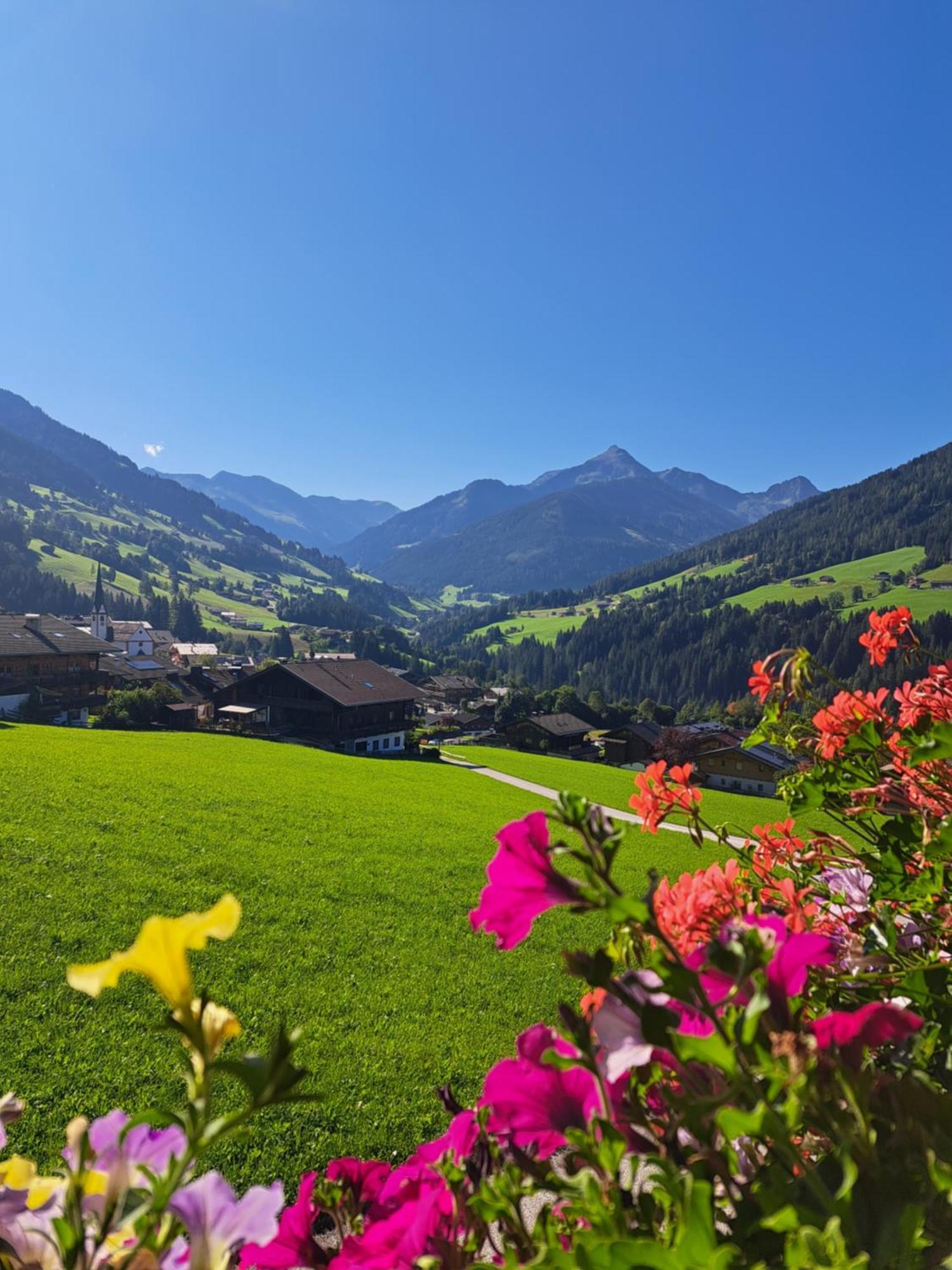 Heachhof Daire Alpbach Dış mekan fotoğraf