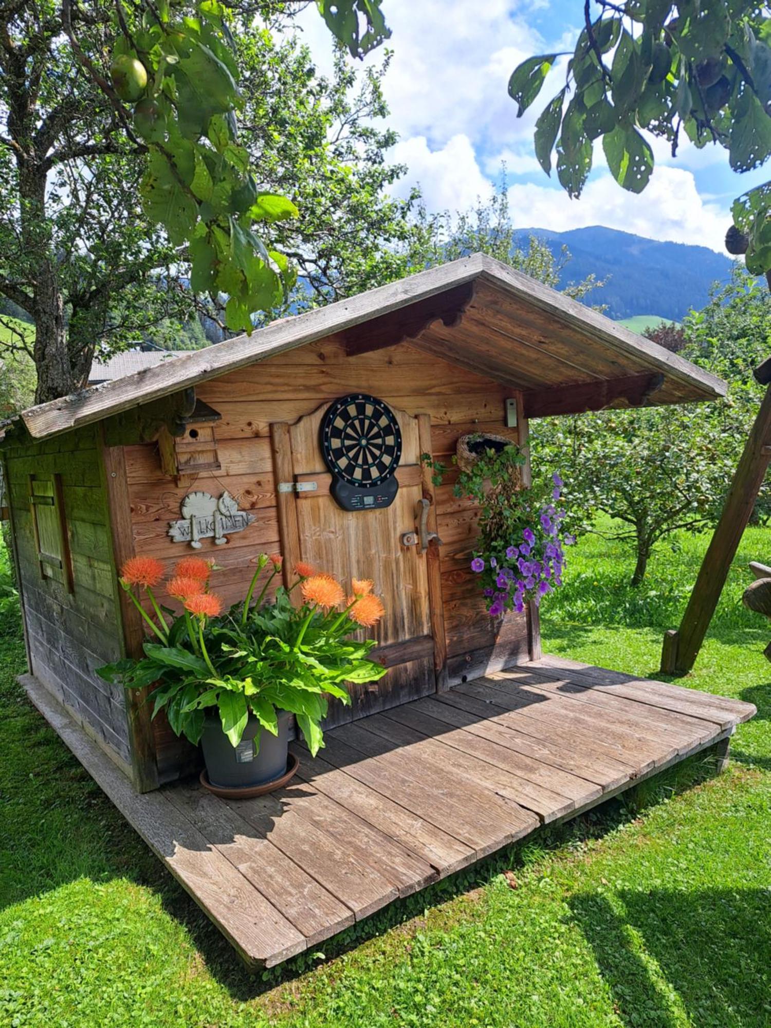 Heachhof Daire Alpbach Dış mekan fotoğraf