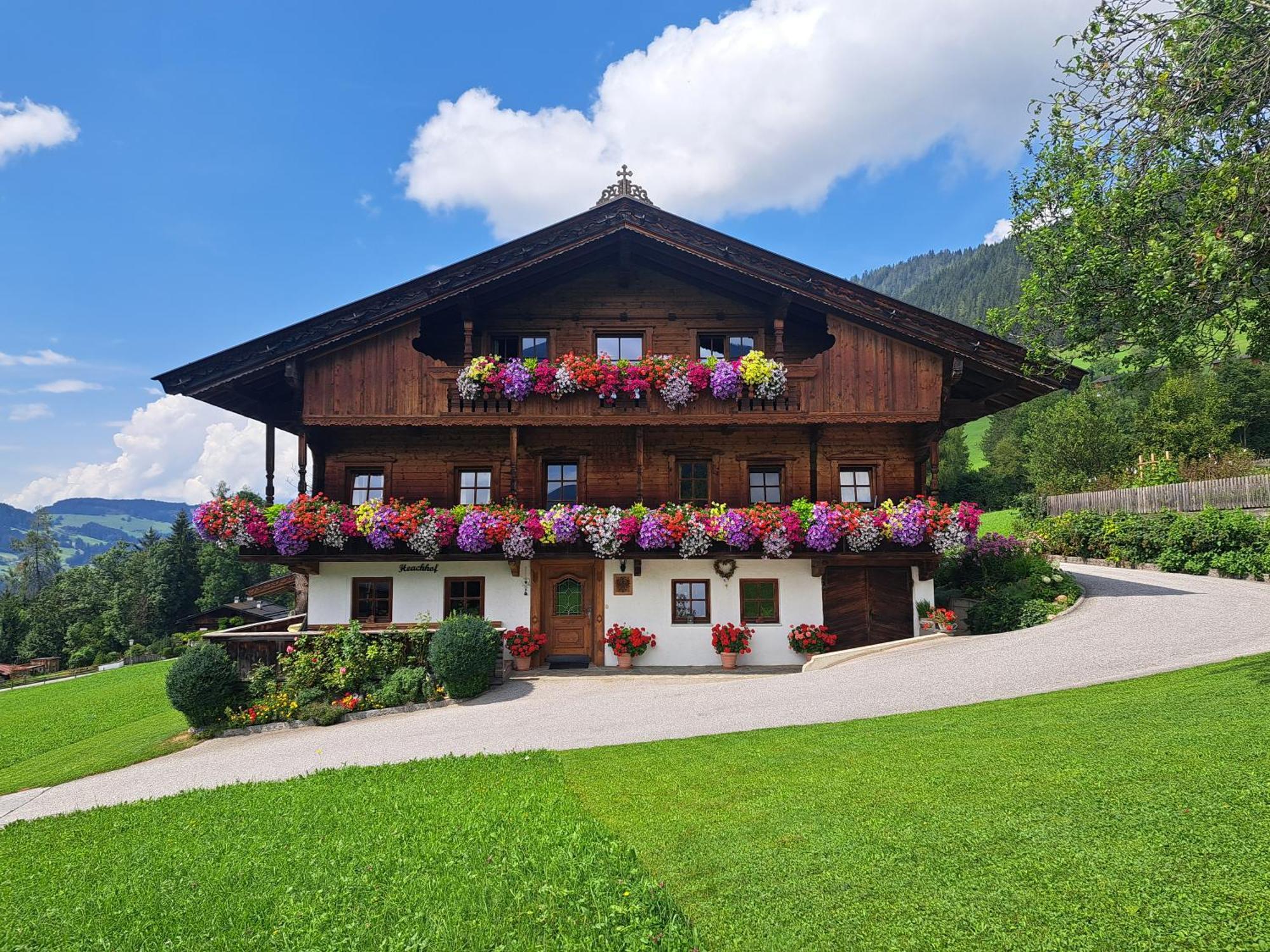 Heachhof Daire Alpbach Dış mekan fotoğraf