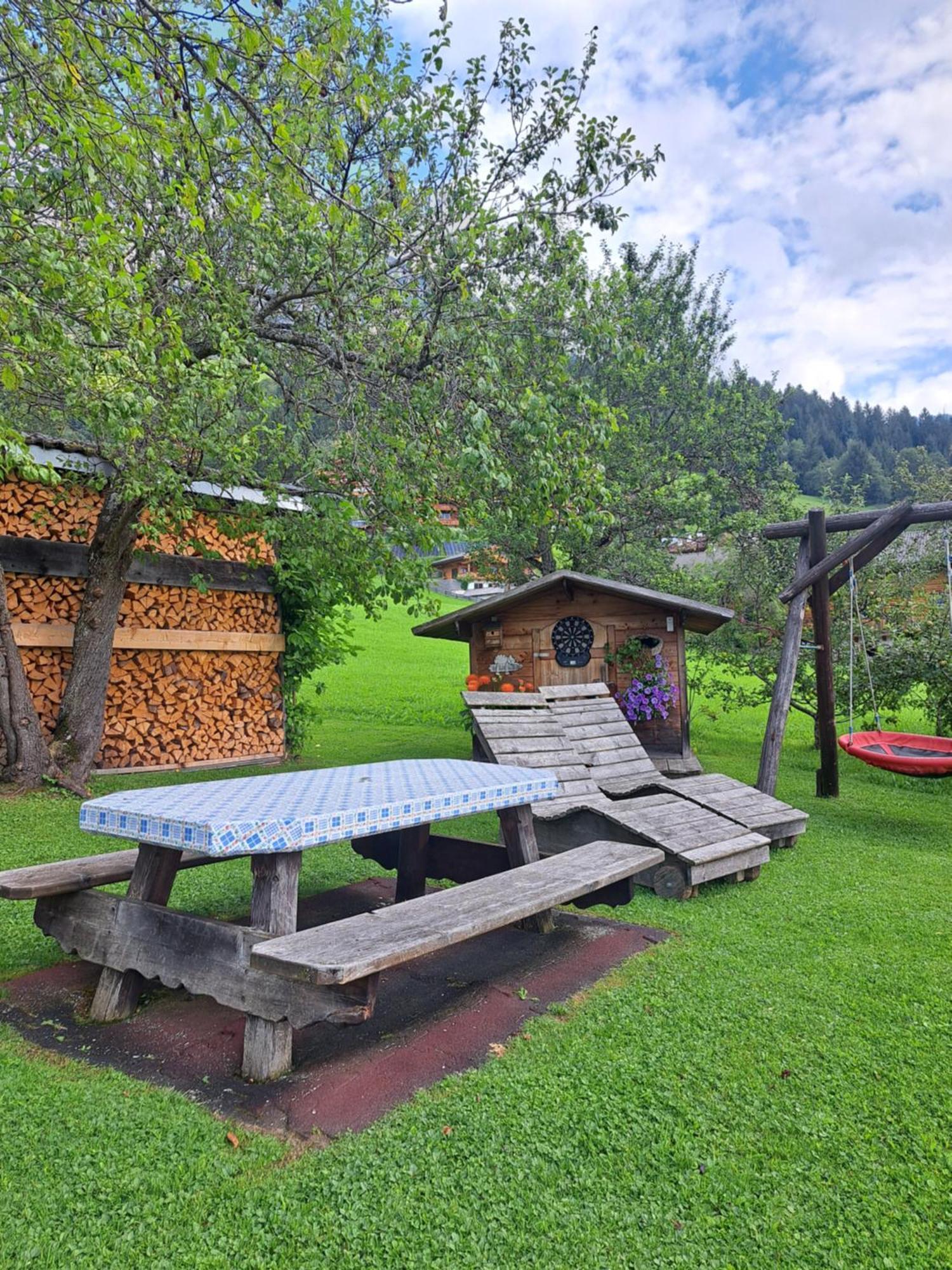 Heachhof Daire Alpbach Dış mekan fotoğraf