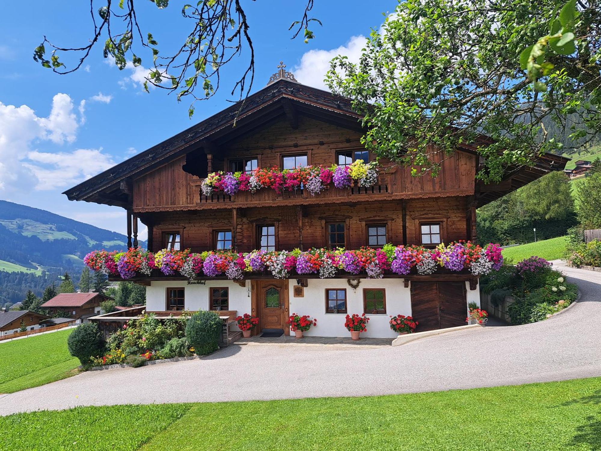 Heachhof Daire Alpbach Dış mekan fotoğraf
