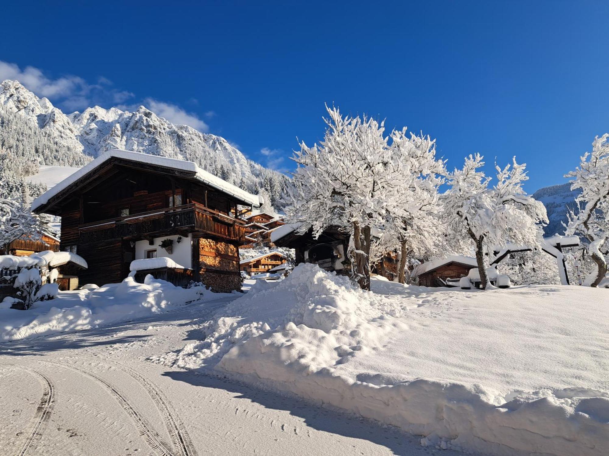 Heachhof Daire Alpbach Dış mekan fotoğraf