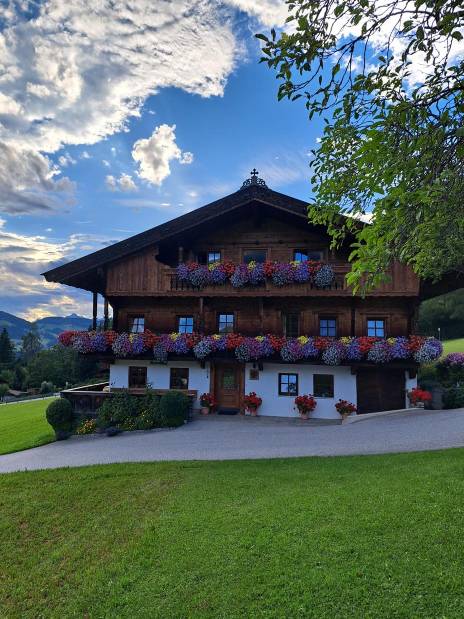 Heachhof Daire Alpbach Dış mekan fotoğraf