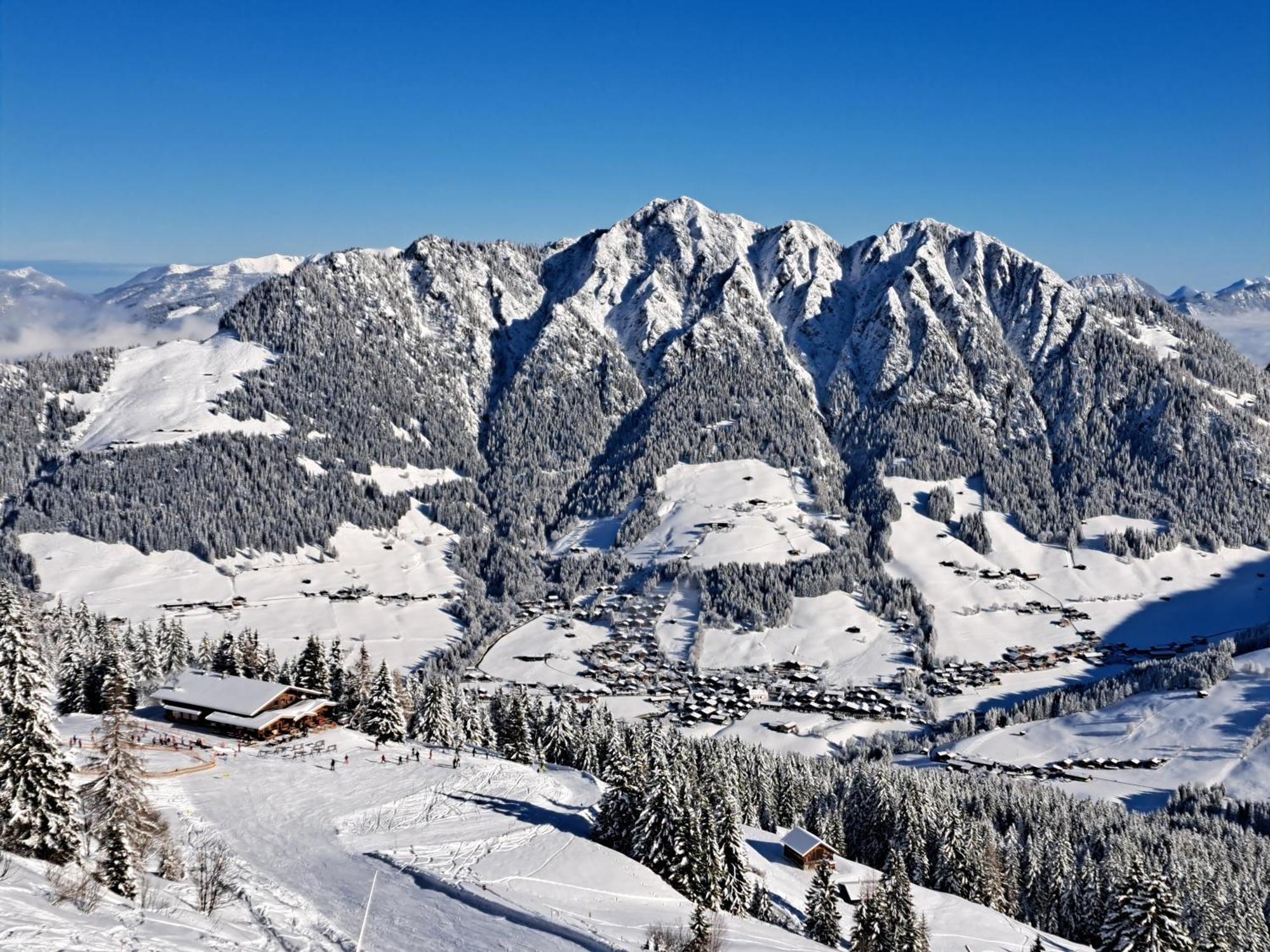 Heachhof Daire Alpbach Dış mekan fotoğraf