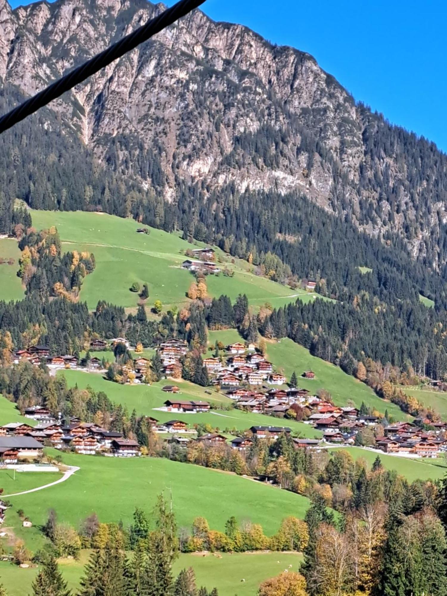 Heachhof Daire Alpbach Dış mekan fotoğraf