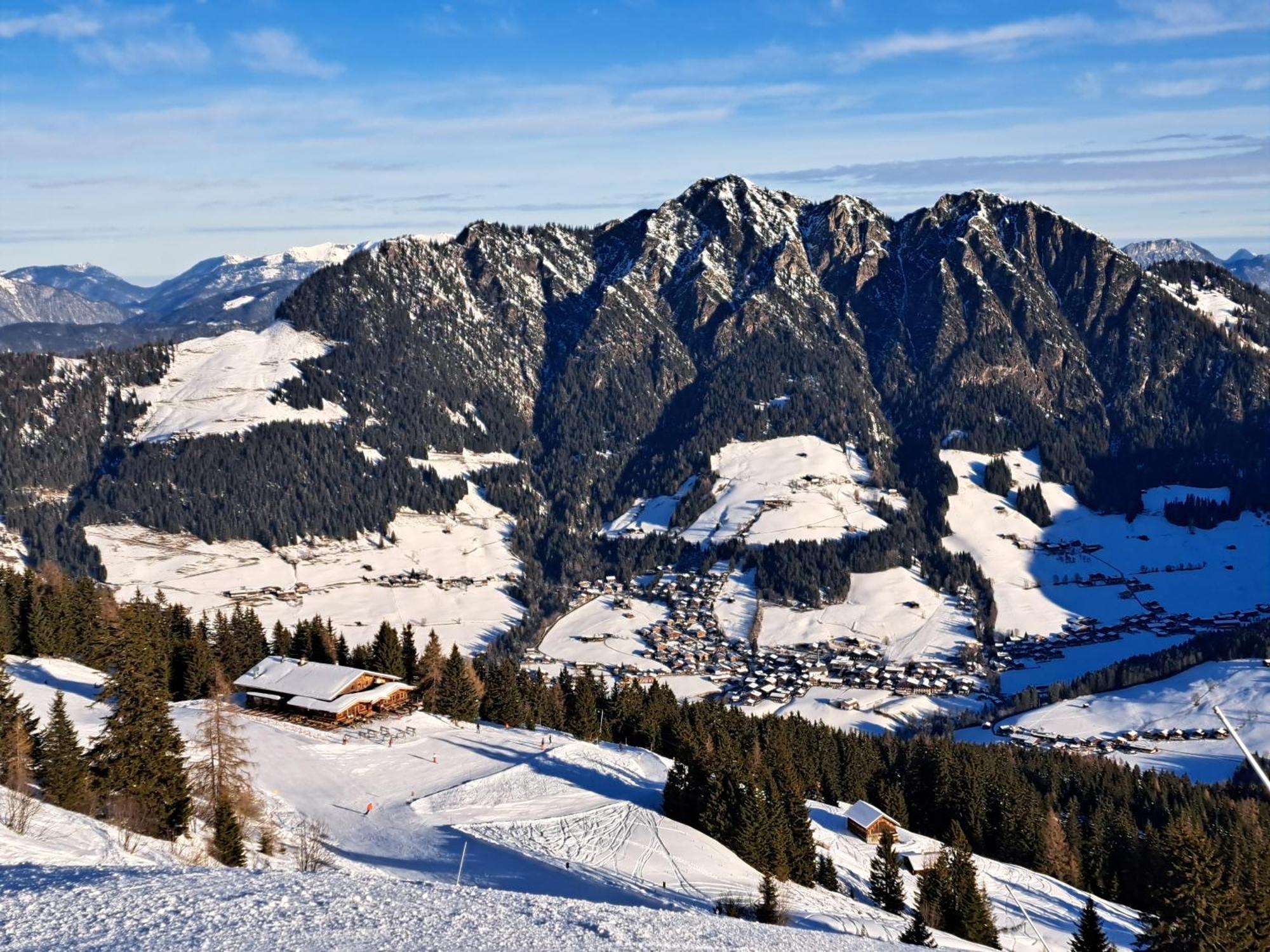 Heachhof Daire Alpbach Dış mekan fotoğraf