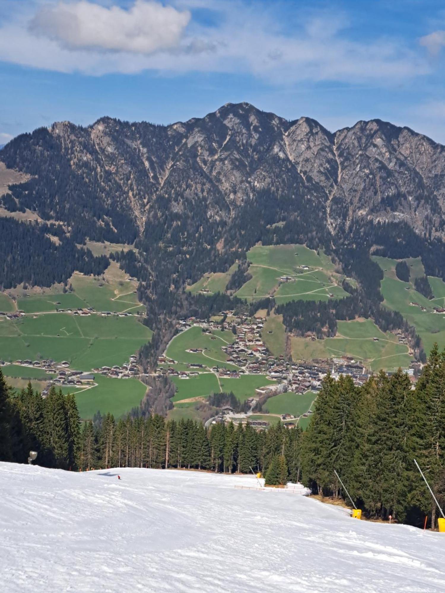 Heachhof Daire Alpbach Dış mekan fotoğraf