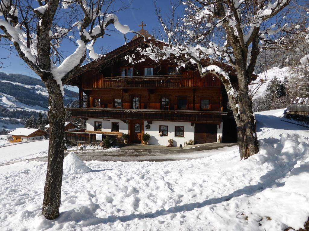 Heachhof Daire Alpbach Dış mekan fotoğraf