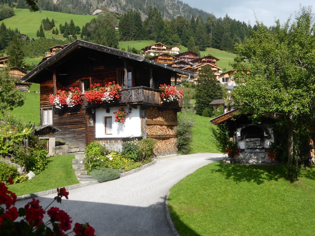 Heachhof Daire Alpbach Dış mekan fotoğraf