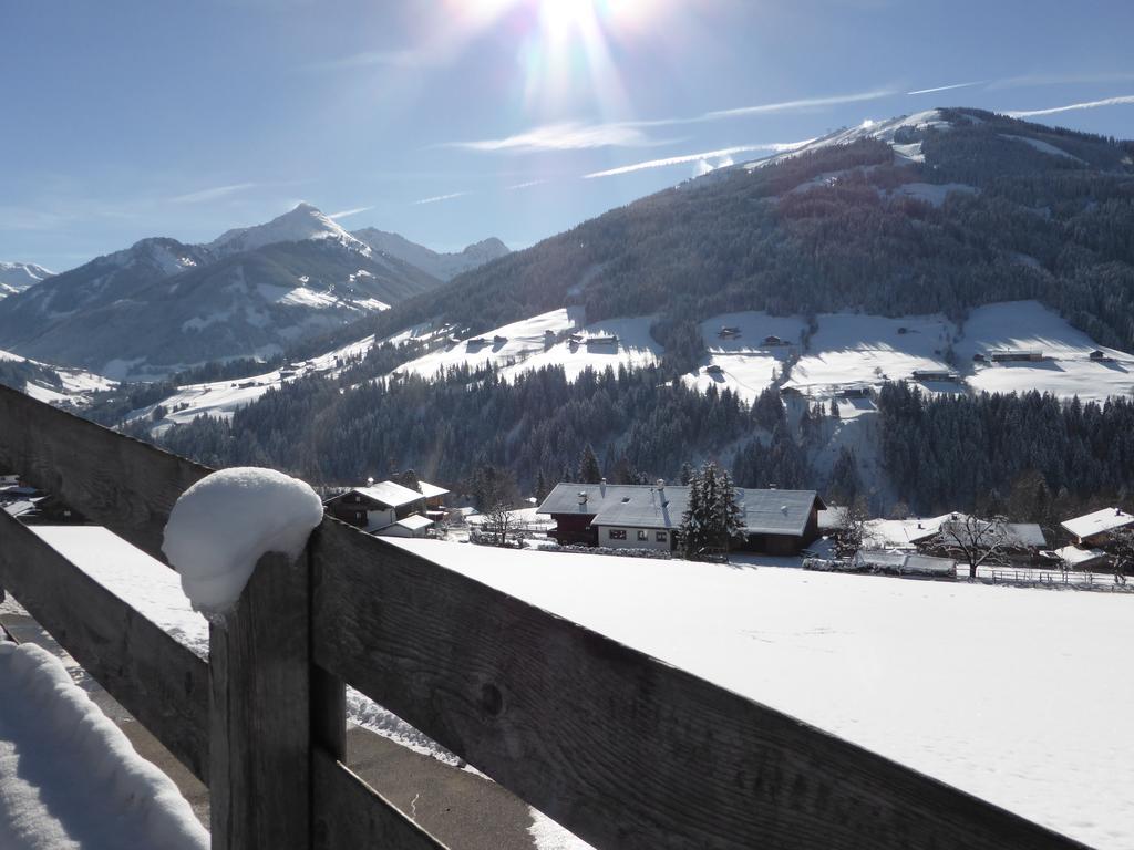 Heachhof Daire Alpbach Dış mekan fotoğraf