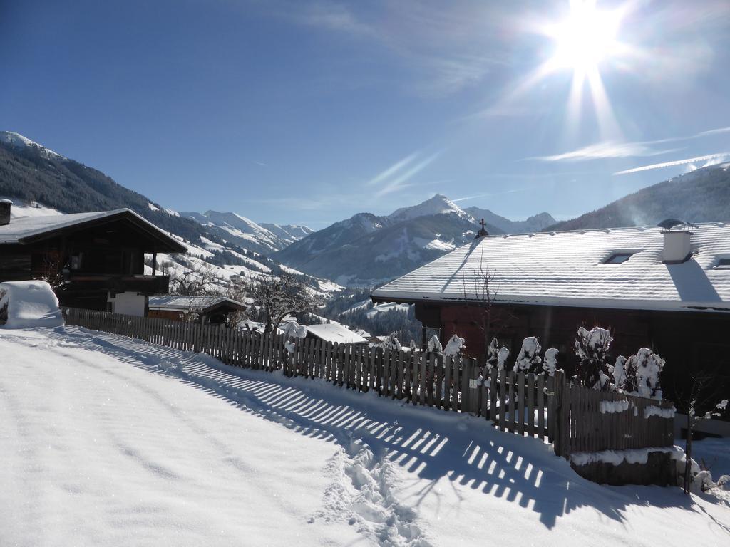 Heachhof Daire Alpbach Dış mekan fotoğraf