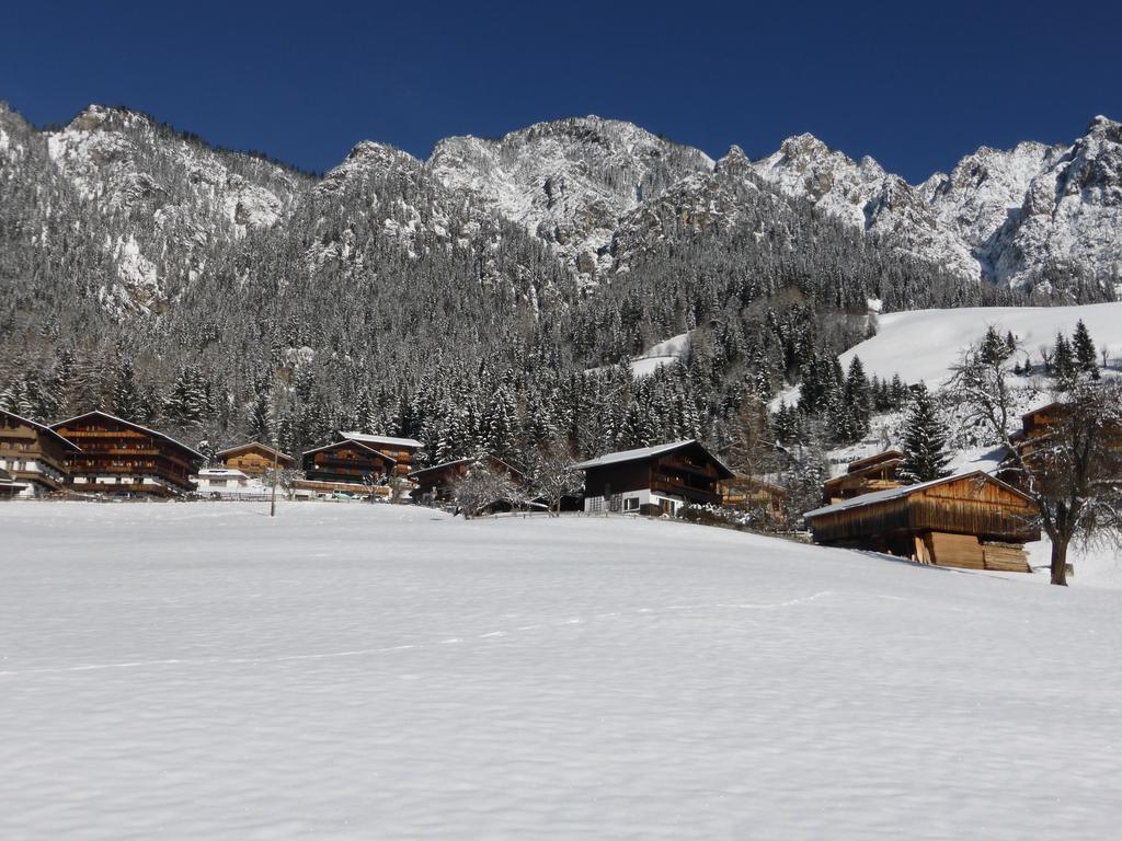 Heachhof Daire Alpbach Dış mekan fotoğraf