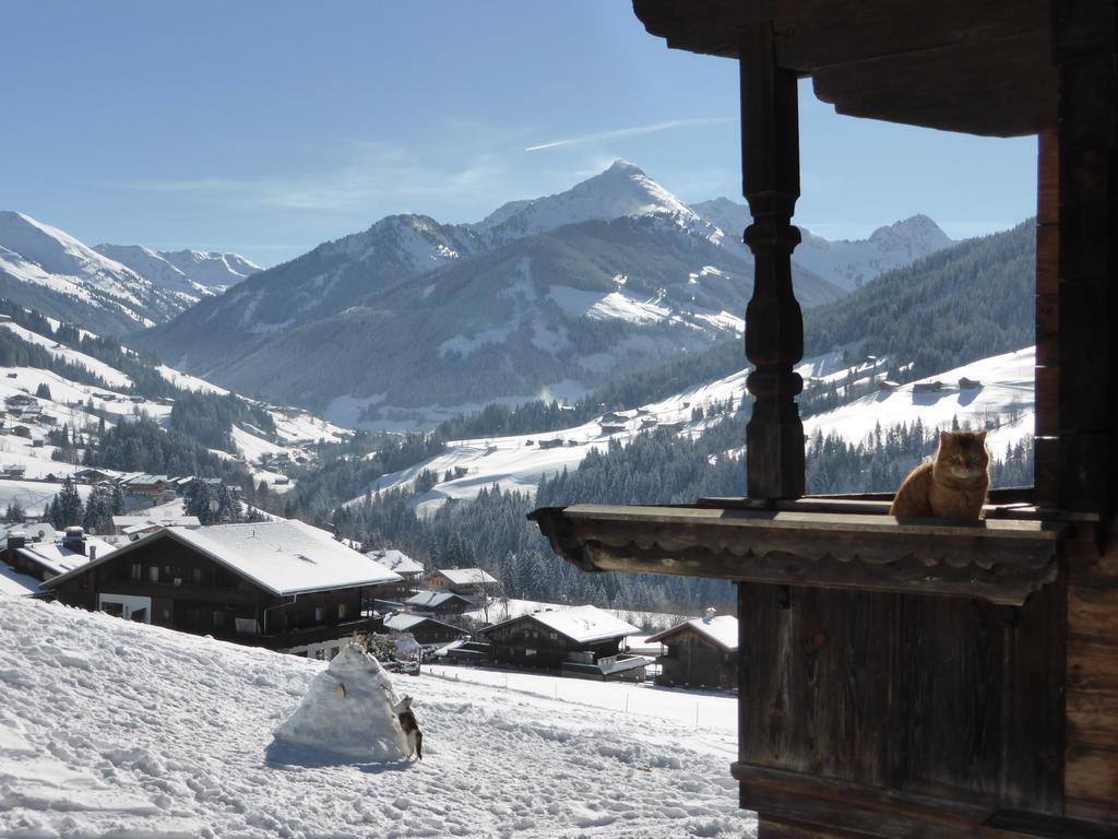 Heachhof Daire Alpbach Dış mekan fotoğraf