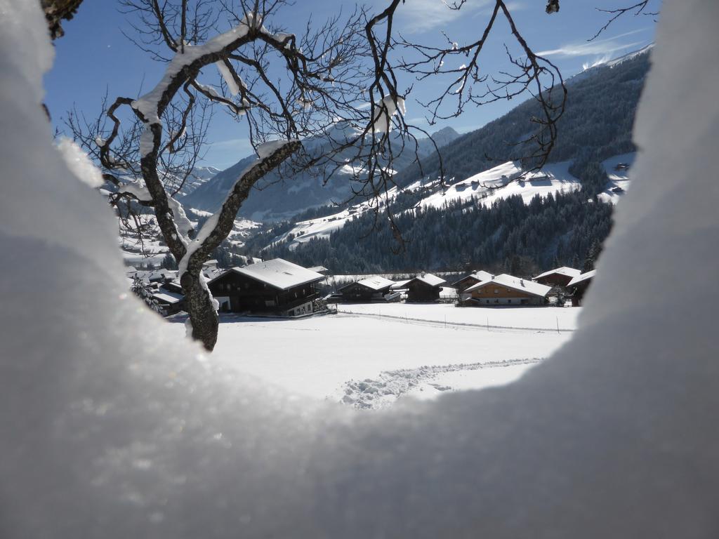 Heachhof Daire Alpbach Dış mekan fotoğraf