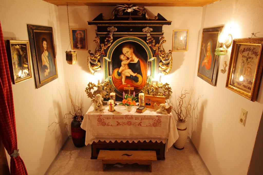 Heachhof Daire Alpbach Dış mekan fotoğraf