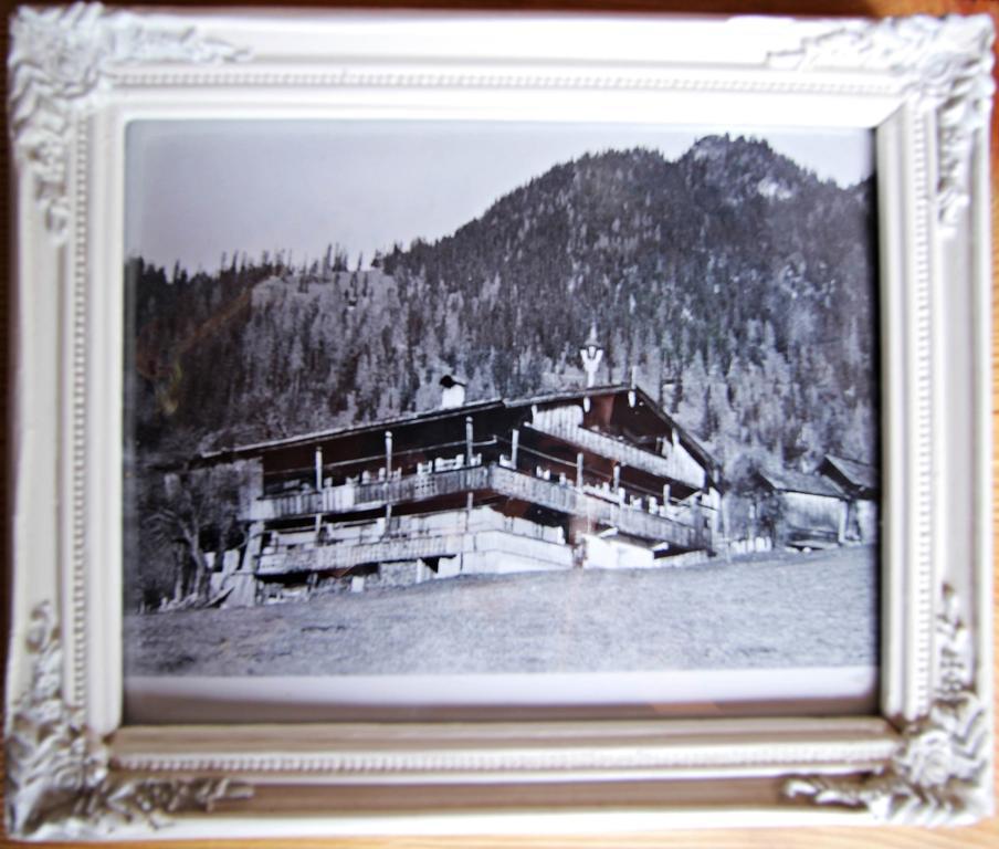 Heachhof Daire Alpbach Dış mekan fotoğraf