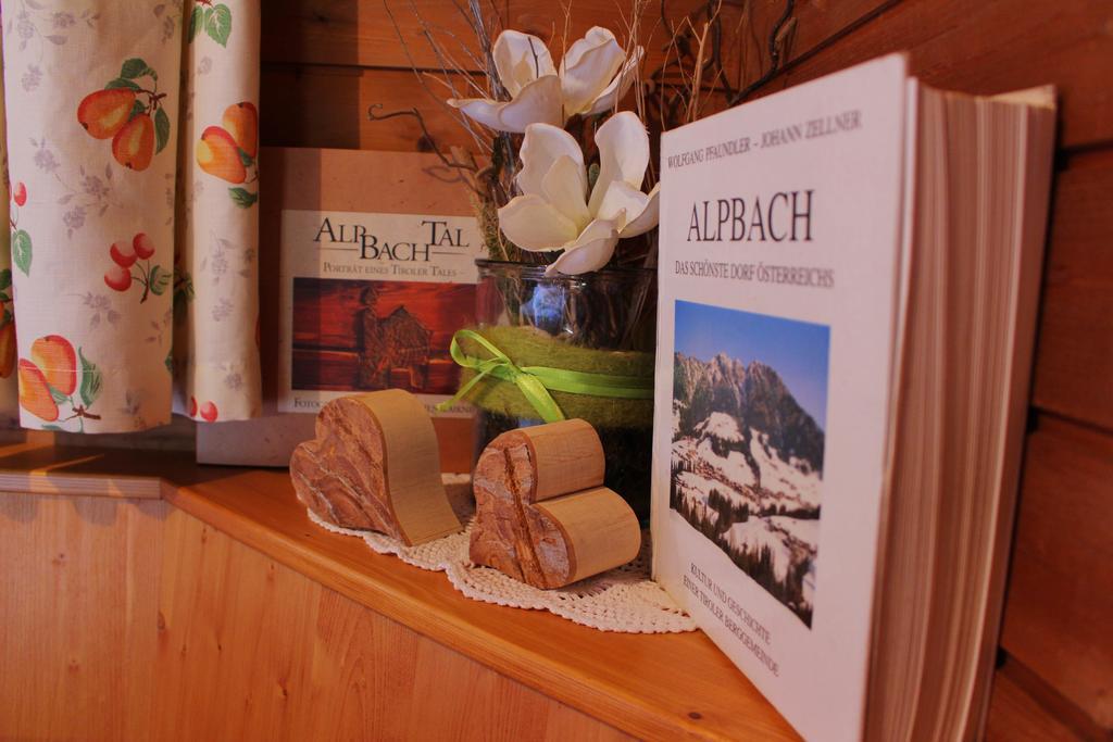 Heachhof Daire Alpbach Dış mekan fotoğraf